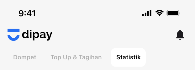 Personal top app bar