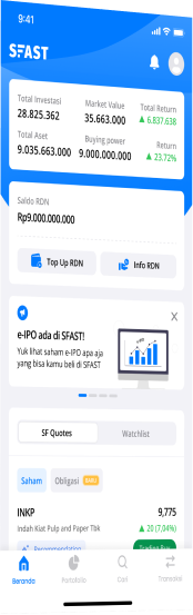 SFAST light mode